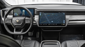 Захисне скло Pixsel на панель приладів RIVIAN R1T - 13.8“ 2022 -