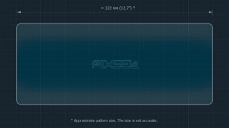 Захисне скло Pixsel на панель приладів RIVIAN R1S - 13.8“ 2022 -