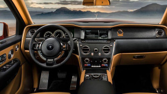 Захисне скло Pixsel на панель приладів ROLLS ROYCE CULLINAN - 11“ 2018 -
