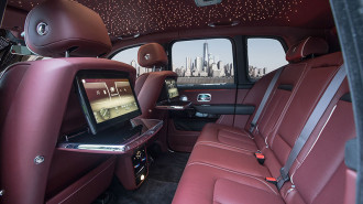 Захисне скло Pixsel для заднього монітора ROLLS ROYCE CULLINAN - 13.4“ 2018 -