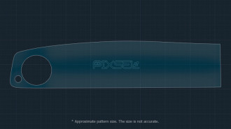 Захисне скло Pixsel на панель приладів ROLLS ROYCE SPECTRE - 21.9“ 2023 -