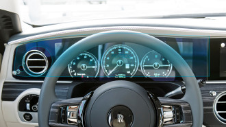Захисне скло Pixsel на панель приладів ROLLS ROYCE GHOST - 21.9“ 2020 -