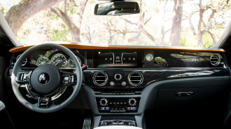 Захисне скло Pixsel на панель приладів ROLLS ROYCE GHOST - 21.9“ 2020 -