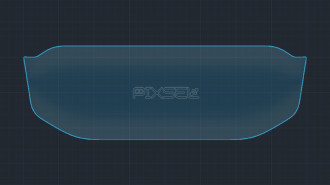 Захисне скло Pixsel на панель приладів LAND ROVER RANGE ROVER - 14.2“ 2022 -