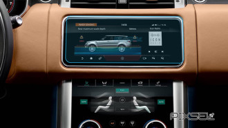 Захисне скло Pixsel на монітор LAND ROVER RANGE ROVER SPORT - 11.7“ 2018 - 2021