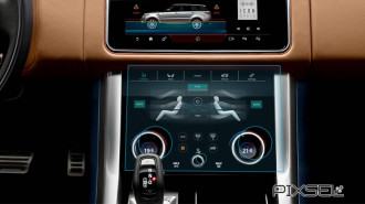 Захисне скло Pixsel на клімат LAND ROVER RANGE ROVER SPORT - 11.6“ 2018 - 2021