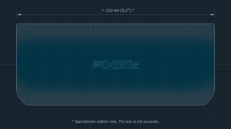 Захисне скло Pixsel на монітор LAND ROVER RANGE ROVER SPORT - 9.9“ 2014 - 2017