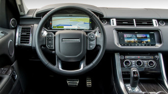 Захисне скло Pixsel на монітор LAND ROVER RANGE ROVER SPORT - 9.9“ 2014 - 2017