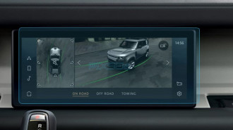 Захисне скло Pixsel на монітор LAND ROVER Defender - 11.4“ 2020 -
