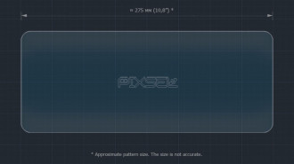 Захисне скло Pixsel на монітор LAND ROVER RANGE ROVER VELAR - 11.7“ 2020 - 2023