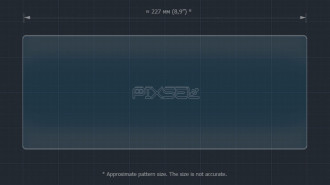 Захисне скло Pixsel на монітор LAND ROVER RANGE ROVER EVOQUE - 9.6“ 2019 - 2023
