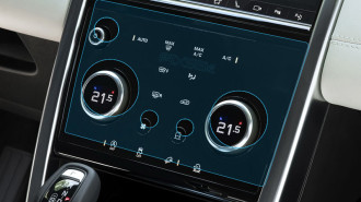 Захисне скло Pixsel на клімат LAND ROVER RANGE ROVER EVOQUE - 10.7“ 2019 - 2023