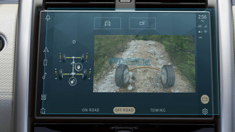 Захисне скло Pixsel на монітор LAND ROVER DISCOVERY - 12“ 2020 -