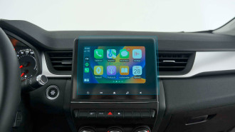 Захисне скло Pixsel на монітор RENAULT CAPTUR - 9.6“ 2020 -