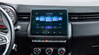 Захисне скло Pixsel на монітор RENAULT CLIO - 9.6“ 2019 -