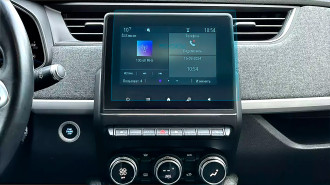 Захисне скло Pixsel на монітор RENAULT ZOE - 9.6“ 2019 -