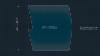 Захисне скло Pixsel на монітор RENAULT MEGANE E-TECH ELECTRIC - 14.6“ 2022 -