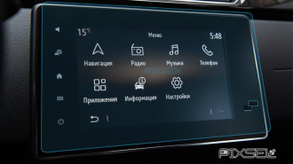 Захисне скло Pixsel на монітор RENAULT ARKANA - 11.3“ 2019 -
