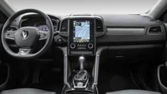 Захисне скло Pixsel на монітор RENAULT KOLEOS - 8.6“ 2016 -