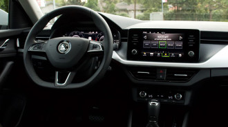Захисне скло Pixsel на монітор SKODA KAMIQ - 12.5“ 2023 -