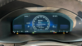 Захисне скло Pixsel на панель приладів SKODA KODIAQ - 12.6“ 2017 - 2024
