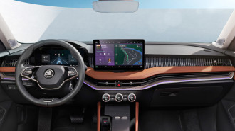 Захисне скло Pixsel на монітор SKODA SUPERB - 13.8“ 2024 -
