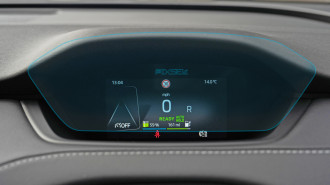 Захисне скло Pixsel на панель приладів SKODA ENYIAQ IV - 9.2“ 2022 -