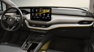 Захисне скло Pixsel на панель приладів SKODA ENYIAQ IV - 9.2“ 2022 -