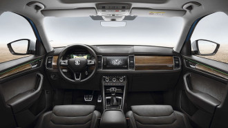 Захисне скло Pixsel на панель приладів SKODA KODIAQ - 9.9“ 2017 - 2024