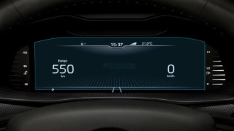Захисне скло Pixsel на панель приладів SKODA OCTAVIA - 9.9“ 2017 - 2020