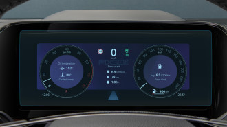 Захисне скло Pixsel на панель приладів SKODA KODIAQ - 13“ 2017 - 2024