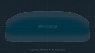 Захисне скло Pixsel на панель приладів SERES SF5 - 12“ 2019 -