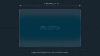 Захисне скло Pixsel на монітор SKYWELL ET5 - 14.6“ 2022 -