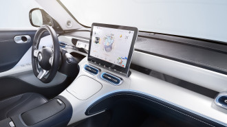 Захисне скло Pixsel на панель приладів SMART #1 - 12“ 2022 -
