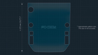 Захисне скло Pixsel на монітор SUBARU CROSSTREK - 14.4“ 2023 -