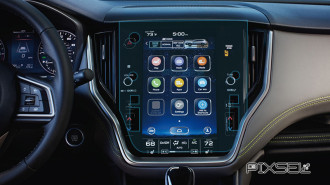 Захисне скло Pixsel на монітор SUBARU OUTBACK - 14.4“ 2020 -