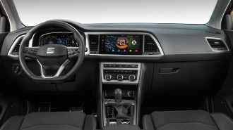 Захисне скло Pixsel на панель приладів SEAT ATECA - 9.9“ 2020 -