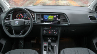 Захисне скло Pixsel на монітор SEAT ATECA - 8.1“ 2020 -