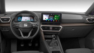 Захисне скло Pixsel на панель приладів SEAT LEON - 9.9“ 2021 -