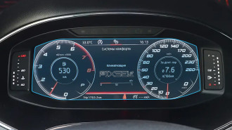 Захисне скло Pixsel на панель приладів SEAT ARONA - 9.9“ 2019 -