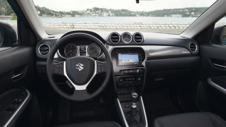 Захисне скло Pixsel на монітор SUZUKI VITARA - 8.5“ 2017 -