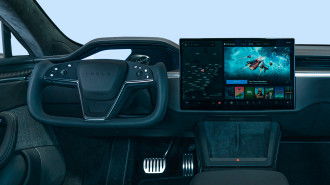 Захисне скло Pixsel на монітор TESLA MODEL S PLAID - 17.8“ 2022 -