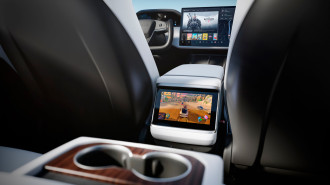 Захисне скло Pixsel для заднього монітора TESLA MODEL S PLAID - 10.1“ 2022 -