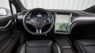 Захисне скло Pixsel на панель приладів TESLA MODEL X - 11.8“ 2015 -