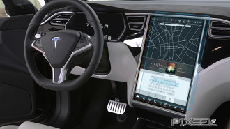 Захисне скло Pixsel на монітор TESLA MODEL S - 16.8“ 2016 -