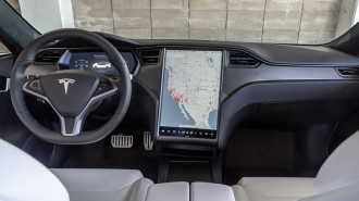 Захисне скло Pixsel на монітор TESLA MODEL S - 16.8“ 2016 -