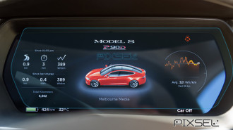 Захисне скло Pixsel на панель приладів TESLA MODEL S - 11.8“ 2012 - 2015