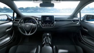 Захисне скло Pixsel на монітор TOYOTA COROLLA - 10.3“ 2019 - 2022