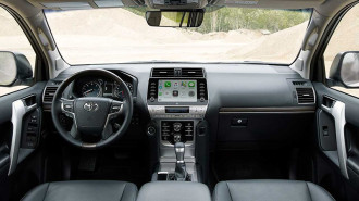 Захисне скло Pixsel на монітор TOYOTA PRADO - 9“ 2020 - 2023