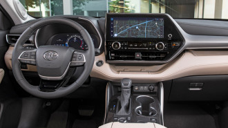 Захисне скло Pixsel на монітор TOYOTA HIGHLANDER - 17“ 2023 -